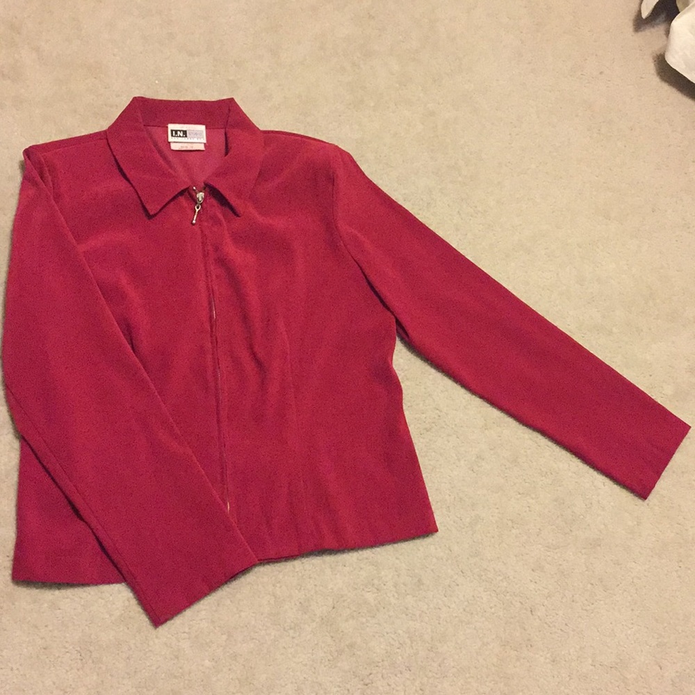 Red INC jacket